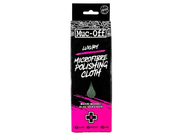 Рушник Muc-Off Luxury Microfiber Polishing Cloth