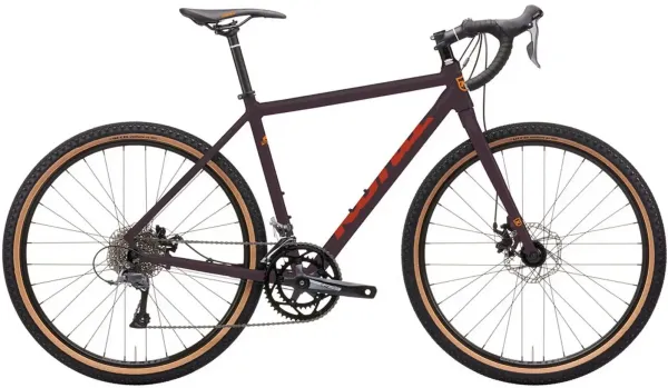 Велосипед гравійний 28" KONA Rove AL/DL Plum