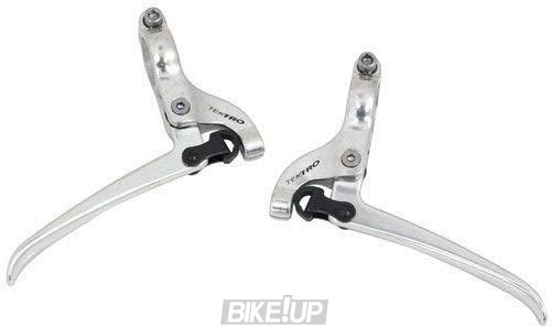 fl750 Тормозные ручки для шоссе серебристые
