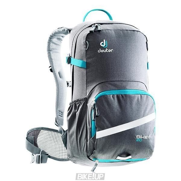 Рюкзак DEUTER Bike I 20 колір 4331 graphite-petrol