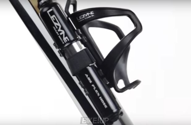 Ручний насос Lezyne ALLOY DRIVE - S Блакитний 90psi Y13