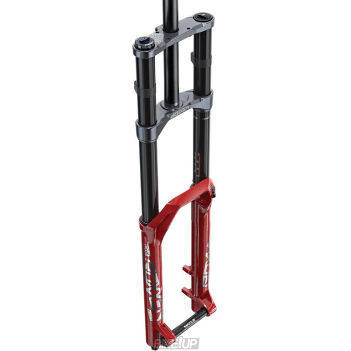 Вилка RockShox BoXXer Ultimate Charger2.1 R - 27.5", вісь Boost 20x110, 200mm, Червоний, DebonAir