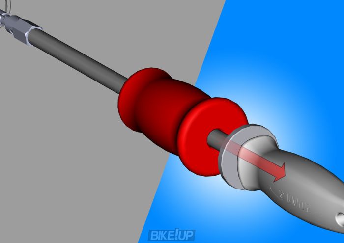 Съёмник внутренних подшипников