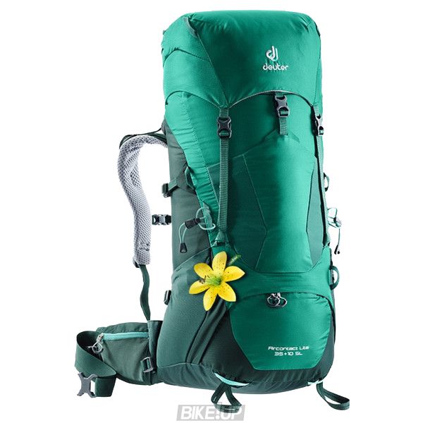 Рюкзак DEUTER Aircontact Lite 35+10 SL колір 2231 alpinegreen-forest