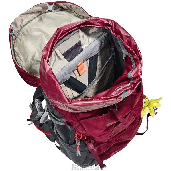 Рюкзак DEUTER Aircontact Lite 45+10 SL колір 5423 maron-graphite