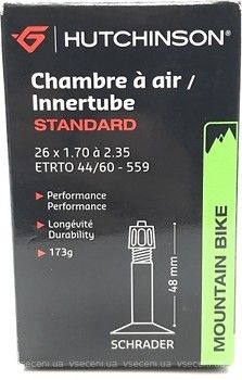 Камера Hutchinson CH 26X1.70-2.35 VS 48 MM