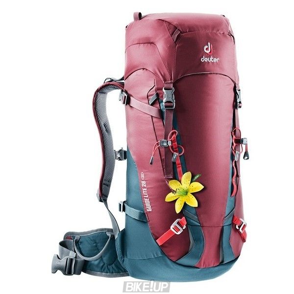 Рюкзак DEUTER Guide Lite 28 SL колір 5324 maron-arctic