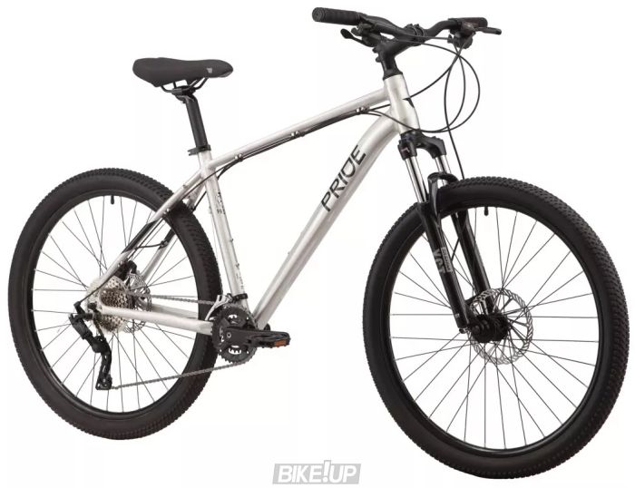 Велосипед 27.5" PRIDE Marvel 7.3 Microshift Сірий