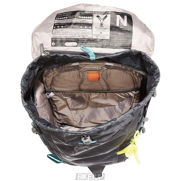 Рюкзак DEUTER Trail 20 SL колір 4701 graphite-black