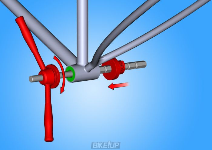 Инструмент для снятия каретки BB90