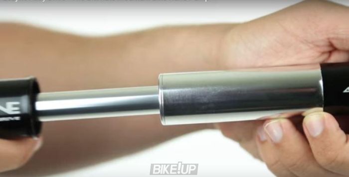 Ручний насос Lezyne ALLOY DRIVE - S Фіолетовий 90psi Y13