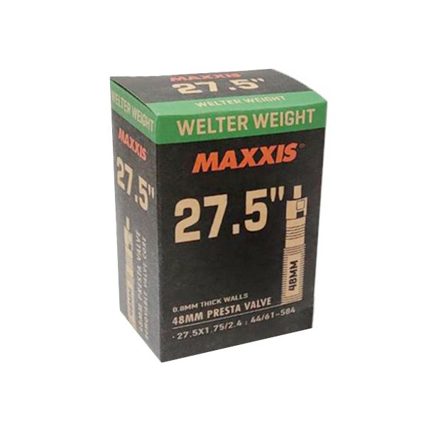 Камера Maxxis WELTER WEIGHT 27.5x1.75/2.4 Presta 48mm EIB00139800