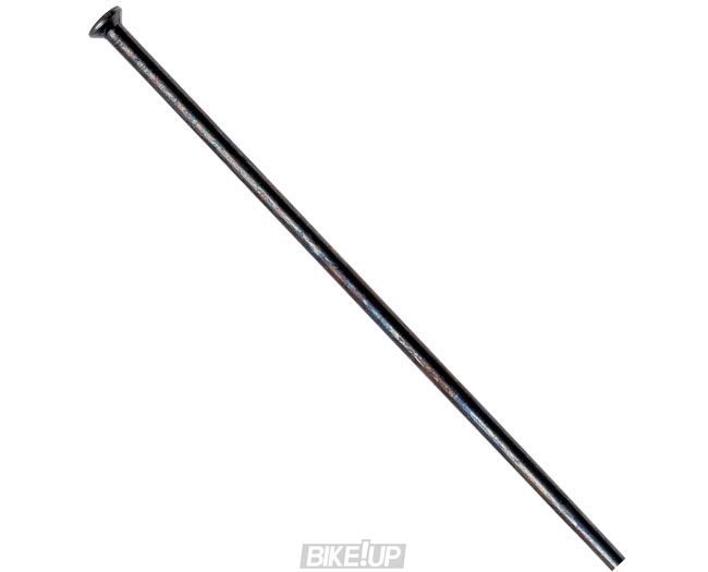 Шприхи DT Swiss Competition Race Straight pull 2.0/1.6/2.0 mm x 298mm Black (Чорний) 100шт