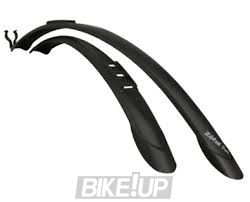 Крила Zefal TRAIL 700С/28" переднє+заднє чорний (комплект)