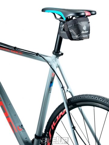 Велосумочка DEUTER Bike Bag Race II колір 7000 black