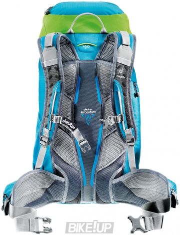 Рюкзак DEUTER ACT Trail PRO 34 колір 3214 petrol-kiwi