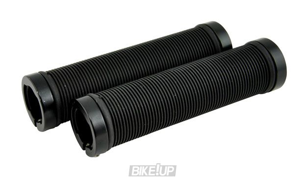 Ручки керма Longus LORING, замок, чорний