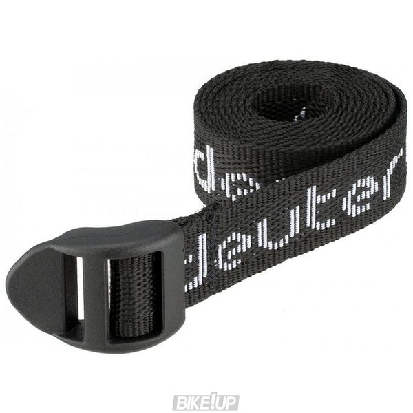 Подовжувач на лямки рюкзаків DEUTER Fixation strap 120cm колір 7000 black