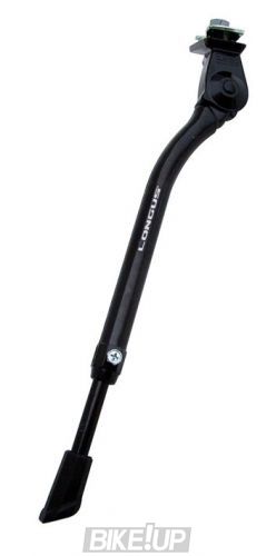 Підніжка Longus FRAME AL 22/28" кріплення під раму, чорний