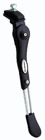 Підніжка Longus LUX AL 24/28", кріплення під раму, чорний