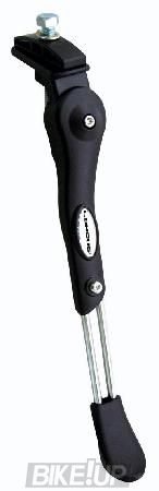 Підніжка Longus LUX AL 24/28", кріплення під раму, чорний