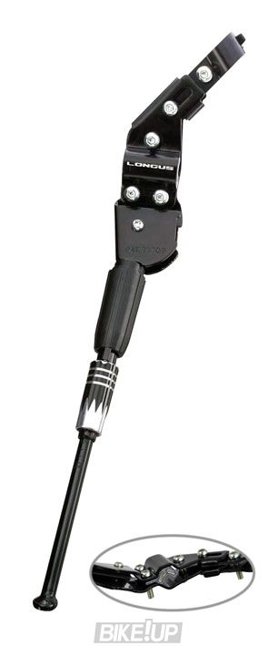 Підніжка Longus VERSION AL 22/26" на заднє перо рами, чорний