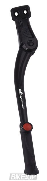 Підніжка Longus E/BIKE 18 AL 24/28" кріплення під раму, чорний