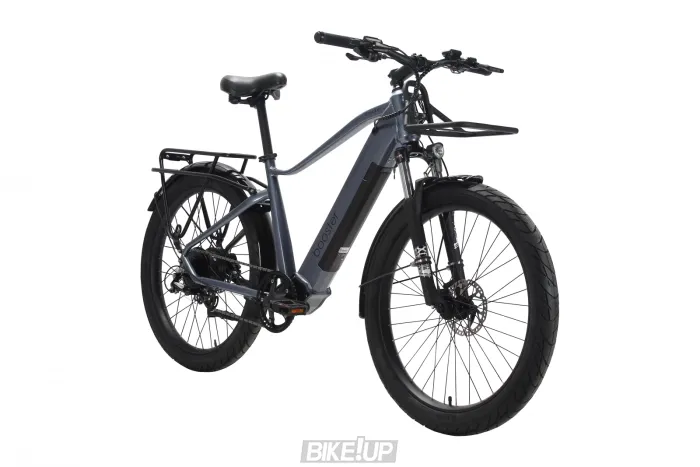 Электровелосипед 26’’ BOOSTER Trucker 500W Grey