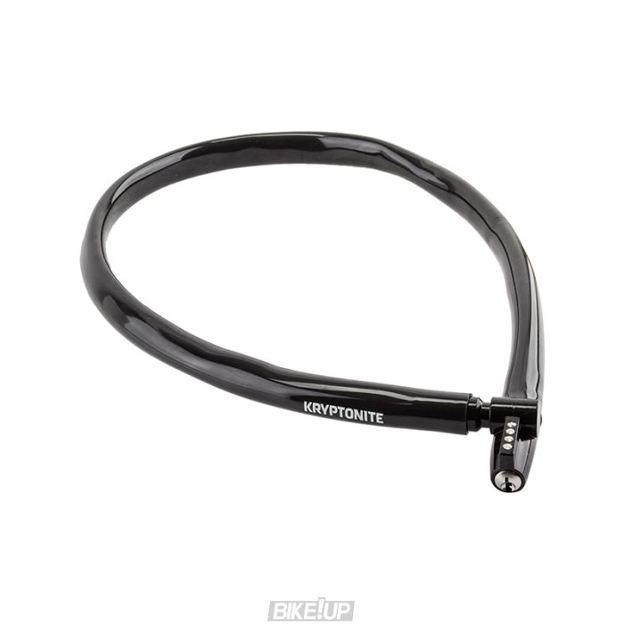велозамок кабель KRYPTONITE KEEPER 665 6x65 чорний кодовий замок