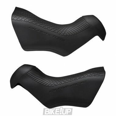Гумки на ручки Shimano DURA-ACE Di2 ST-R9170 пара Y0CA98010