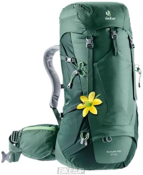 Рюкзак DEUTER Futura PRO 34 SL колір 2247 seagreen-forest