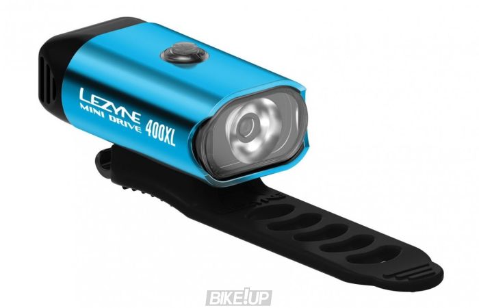 Переднє світло Lezyne MINI DRIVE 400 Блакитний 400 люменів Y13
