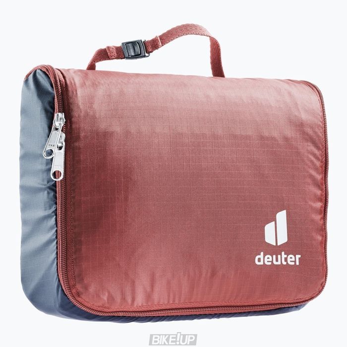 Косметичка DEUTER Wash Center Lite I колір 5335 redwood-ink