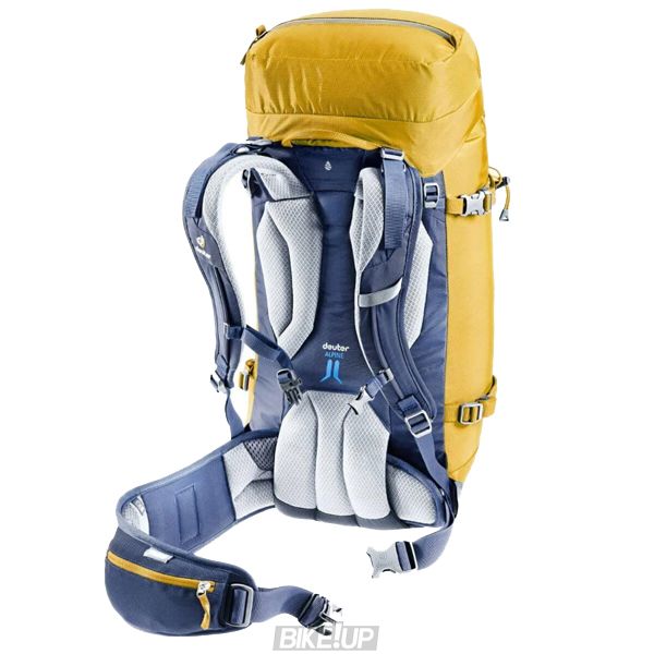 Рюкзак DEUTER Guide 34+ колір 9309 curry-navy