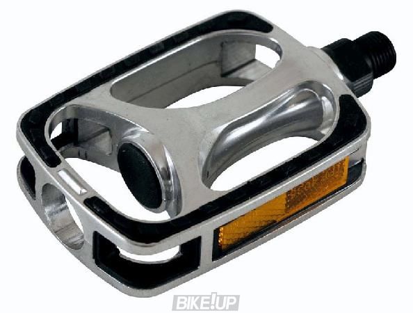 Педалі Longus Comfort Al Antislip срібний