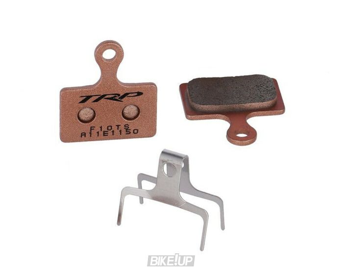 Гальмівні колодки TRP F10TS для гальм FlatMount HD-T910/HD-C810/HD-C811 металокераміка