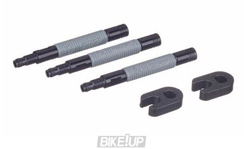 Удлинитель ниппеля AM VALVE EXTENDER ZIPP SILCA 45MM QTY 3