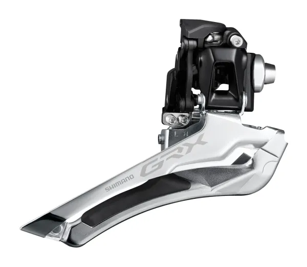 Перемикач передній Shimano GRX Mechanical Front Derailleur FD-RX400-F 2x10-speed Braze-on