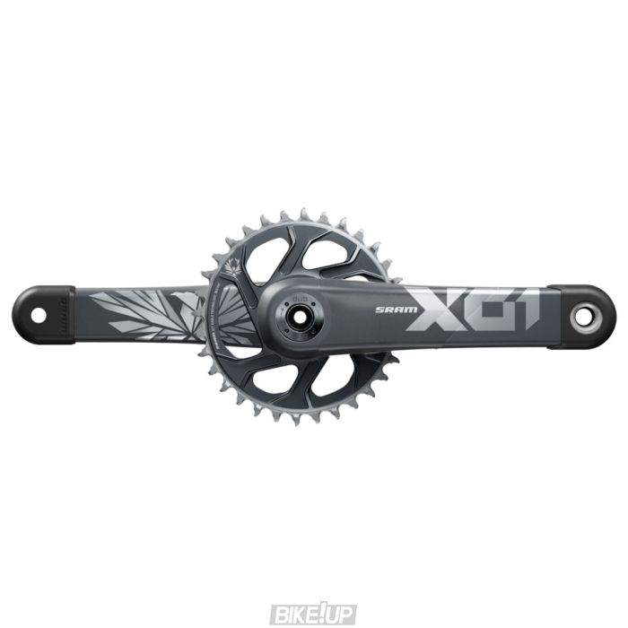 Шатуны SRAM X01 Eagle Superboost+ DUB 12s 165 w Direct Mount 32T X-SYNC 2 Chainring Lunar Polar Black (DUB Cups/Bearings not included) C3