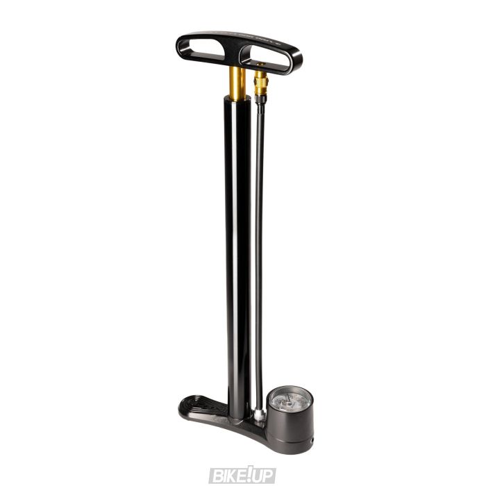 Підлоговий насос Lezyne CNC TRAVEL FLOOR DRIVE Чорний 160psi Y14