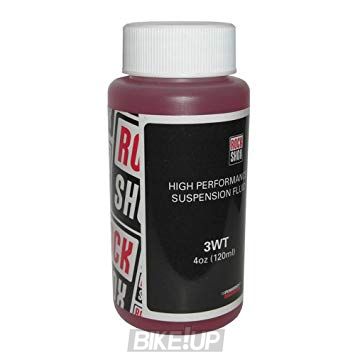 Мастило RockShox Suspension Oil, 3wt 120ml - (Амортизатор демпфер/Charger)