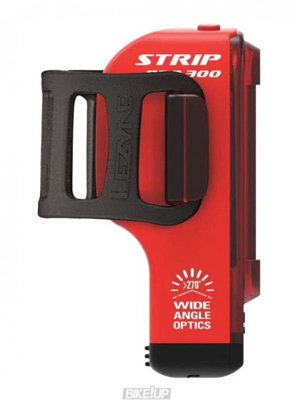 Заднє світло Lezyne STRIP DRIVE PRO REAR Червоний 300 люменів Y13