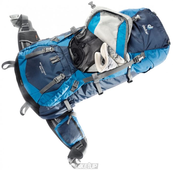 Рюкзак Deuter Aircontact 40+10 SL цвет 3870 arctic-turquoise