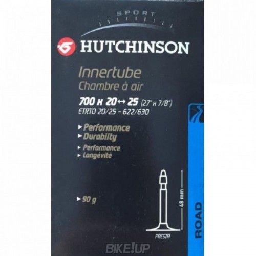 Камера Hutchinson 700X20-25 VF 48 MM