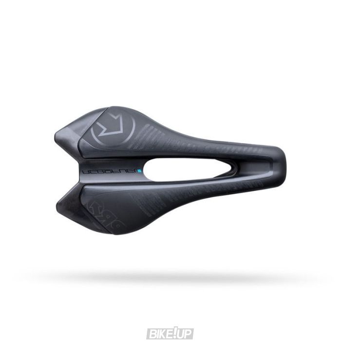 Сідло карбонове PRO AEROFUEL, чорне, 142mm