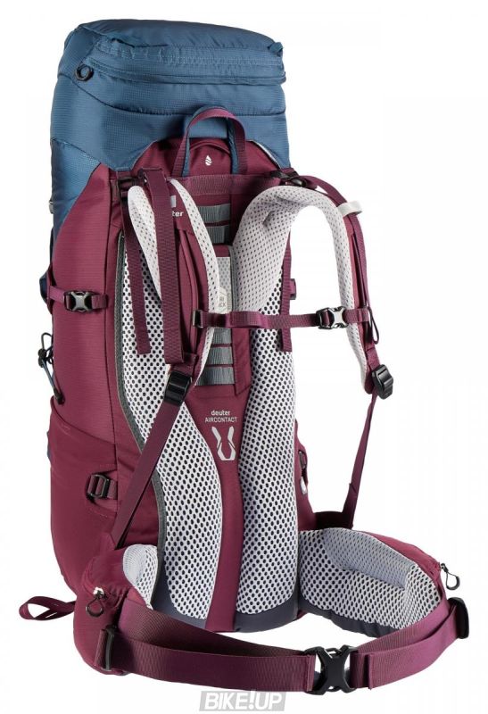 Рюкзак Deuter Aircontact Lite 35 + 10 SL колір 3525 marine-blackberry