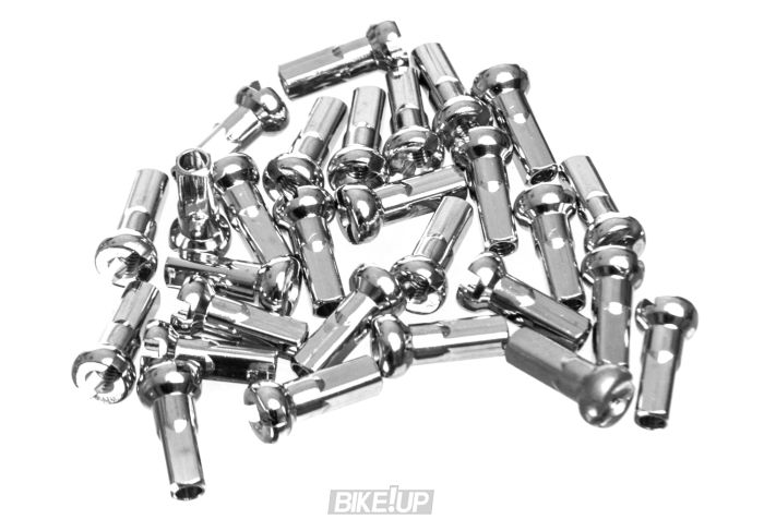 SPOKE NIPPLE (BRASS) 28 PIECES (28шт)