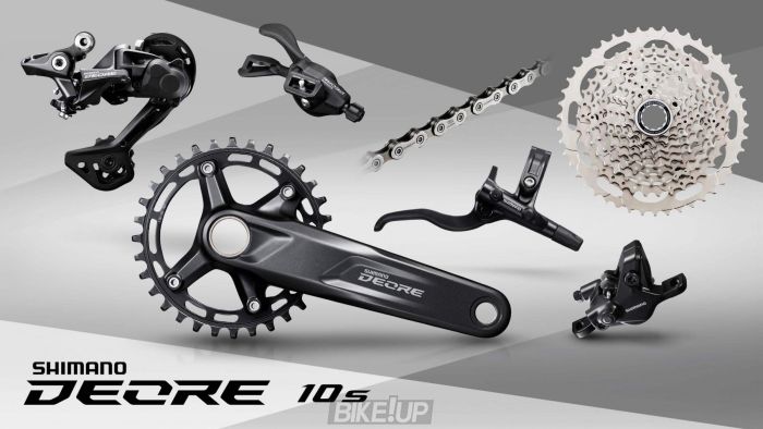 Групсет Shimano DEORE M4100 11-42 2x10