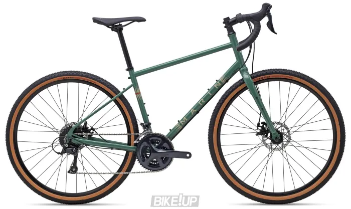 Велосипед турінг 27.5" MARIN Four Corners Gloss Green Tan 