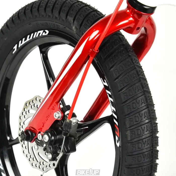 Велосипед дитячий 14" ROYALBABY Space Shuttle OFFICIAL UA Білий